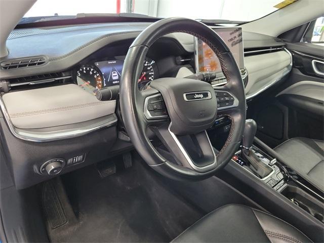 used 2022 Jeep Compass car, priced at $21,777