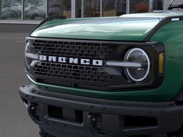 new 2024 Ford Bronco car, priced at $65,106