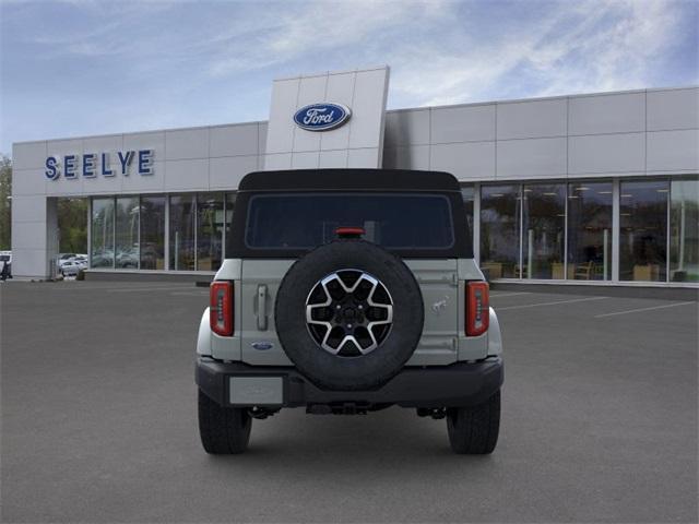 new 2024 Ford Bronco car, priced at $47,024
