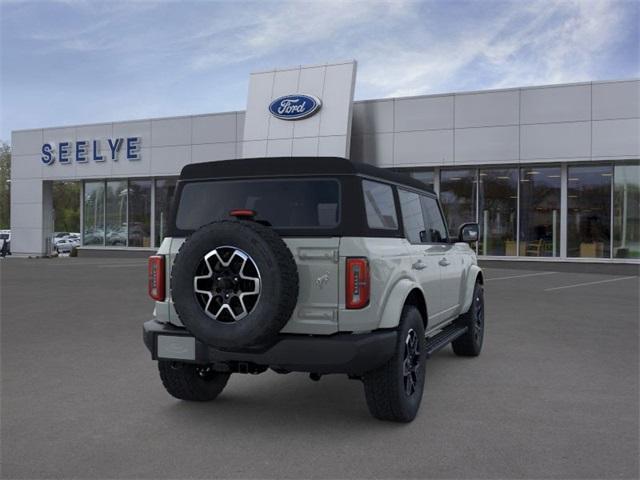 new 2024 Ford Bronco car, priced at $47,024