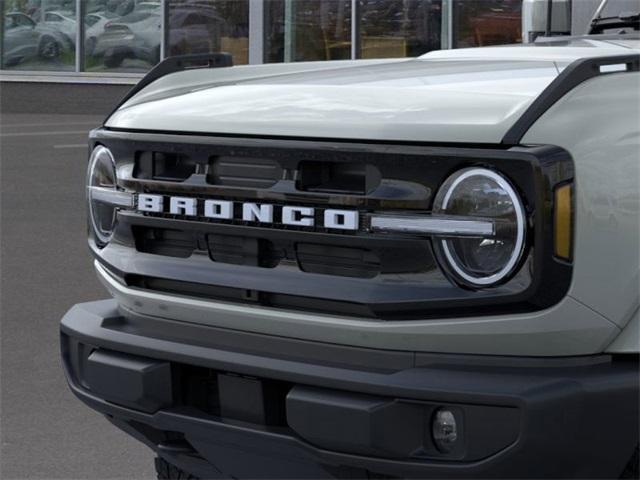 new 2024 Ford Bronco car, priced at $47,024