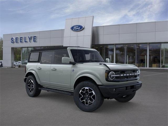 new 2024 Ford Bronco car, priced at $47,024