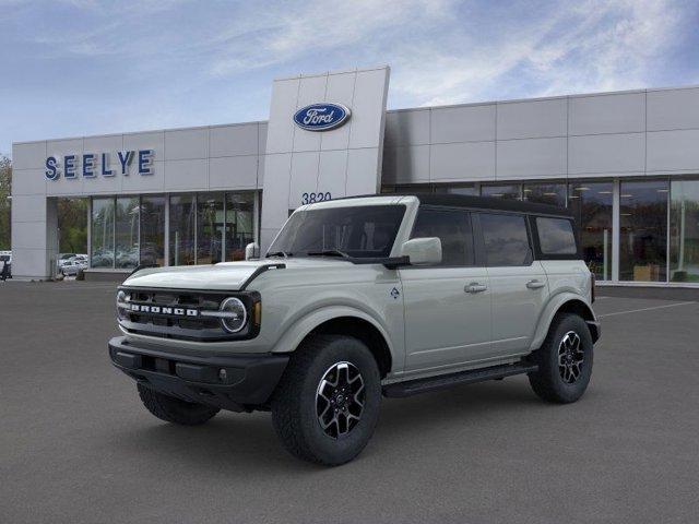 new 2024 Ford Bronco car, priced at $48,214