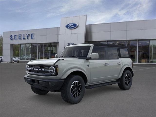 new 2024 Ford Bronco car, priced at $47,975