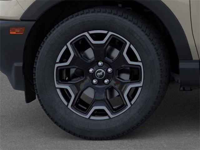 new 2025 Ford Bronco Sport car, priced at $39,595