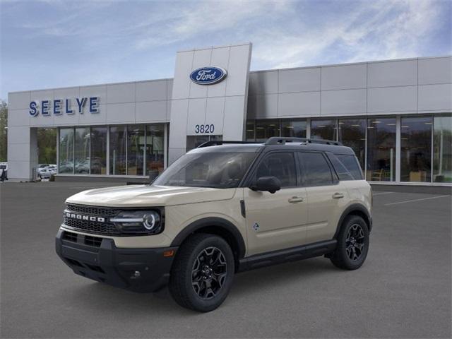 new 2025 Ford Bronco Sport car, priced at $39,095