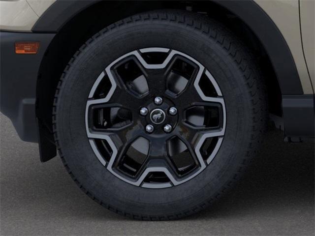new 2025 Ford Bronco Sport car, priced at $39,595