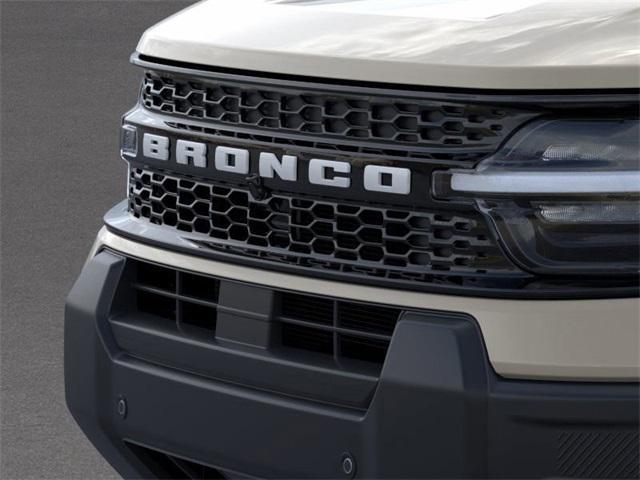 new 2025 Ford Bronco Sport car, priced at $39,595