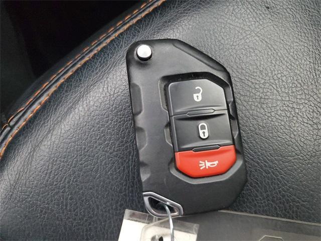 used 2022 Jeep Gladiator car, priced at $37,498