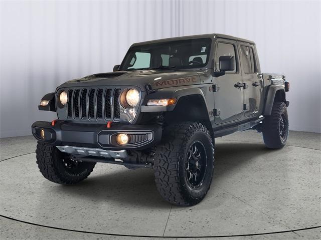 used 2022 Jeep Gladiator car, priced at $37,498