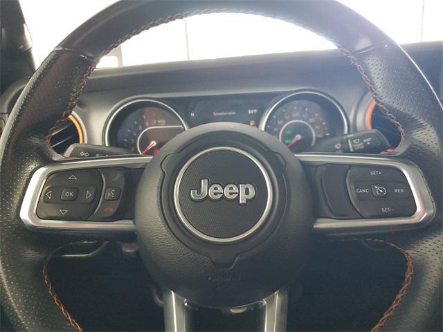 used 2022 Jeep Gladiator car, priced at $37,498