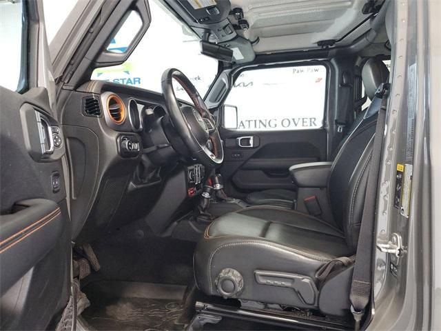 used 2022 Jeep Gladiator car, priced at $37,498
