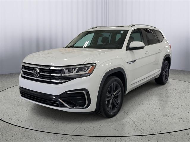 used 2022 Volkswagen Atlas car, priced at $32,598