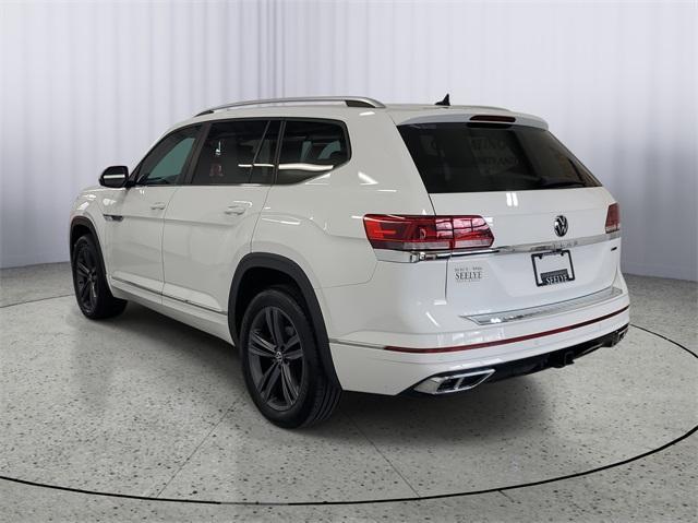 used 2022 Volkswagen Atlas car, priced at $32,598