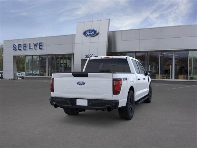 new 2025 Ford F-150 car, priced at $50,339