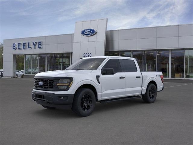 new 2025 Ford F-150 car, priced at $50,339