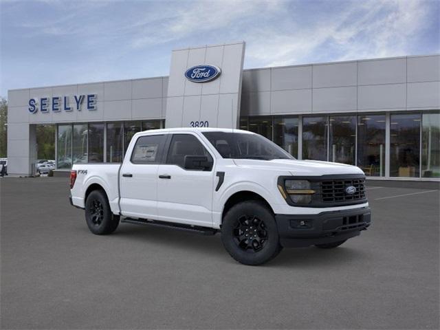 new 2025 Ford F-150 car, priced at $50,339