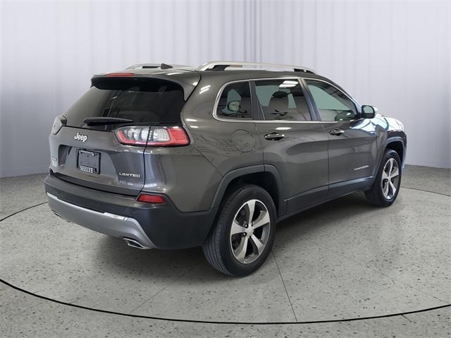 used 2019 Jeep Cherokee car, priced at $21,298
