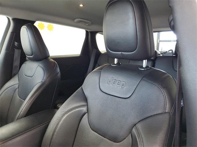 used 2019 Jeep Cherokee car, priced at $21,298