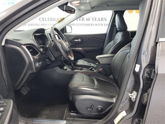 used 2019 Jeep Cherokee car, priced at $21,298