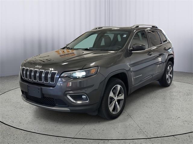 used 2019 Jeep Cherokee car, priced at $21,298