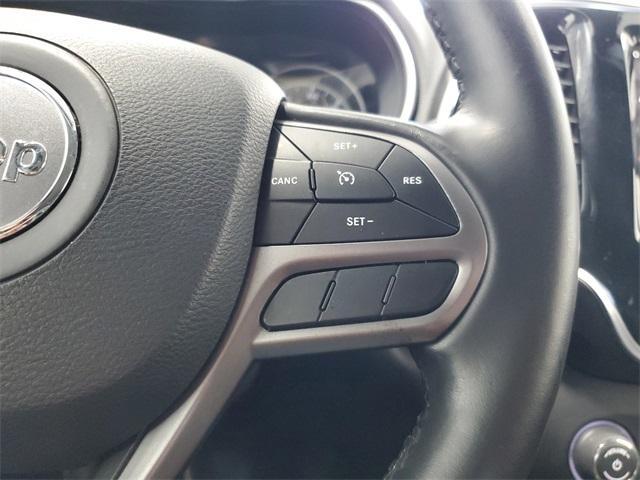 used 2019 Jeep Cherokee car, priced at $21,298