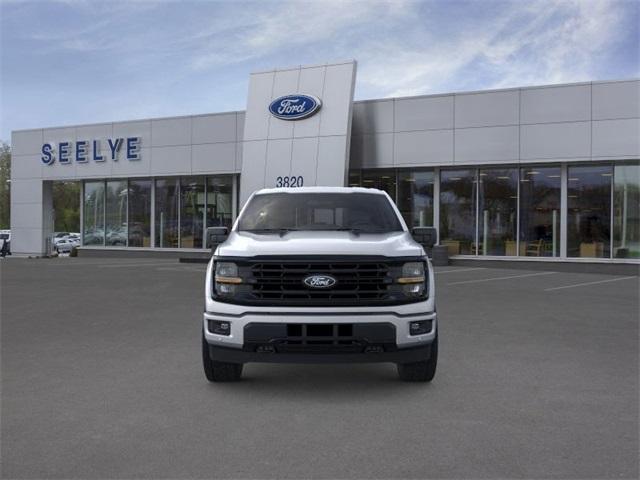 new 2025 Ford F-150 car, priced at $57,986