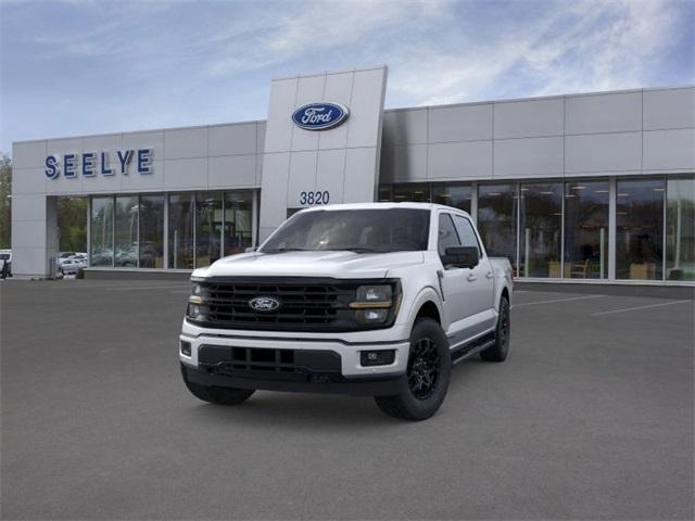 new 2025 Ford F-150 car, priced at $57,986