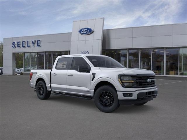 new 2025 Ford F-150 car, priced at $57,986