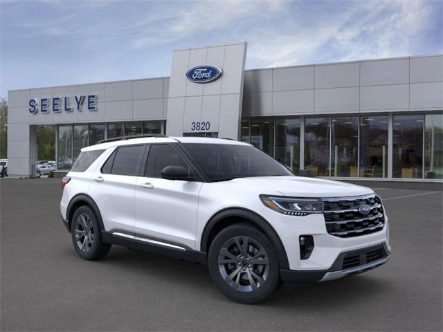 new 2025 Ford Explorer car, priced at $48,299