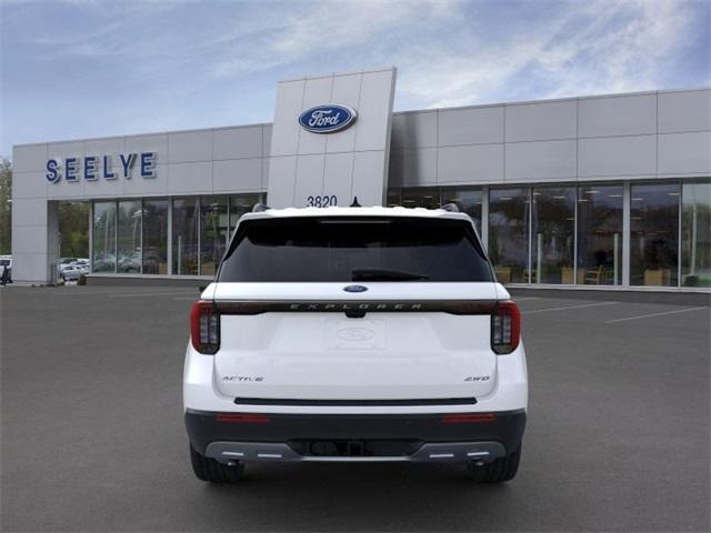new 2025 Ford Explorer car, priced at $48,299