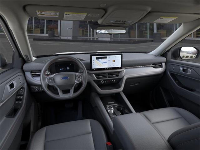 new 2025 Ford Explorer car, priced at $48,299