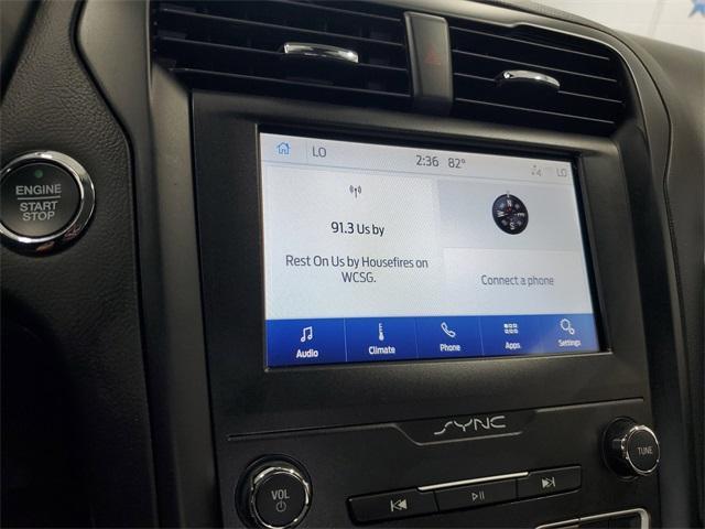 used 2020 Ford Fusion car, priced at $17,748