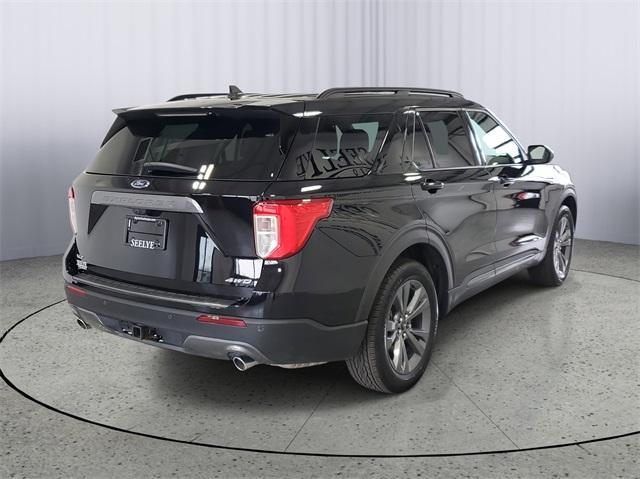 used 2022 Ford Explorer car, priced at $30,998