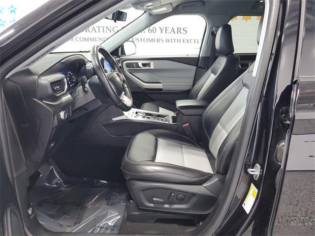 used 2022 Ford Explorer car, priced at $30,998