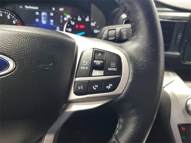 used 2022 Ford Explorer car, priced at $30,998