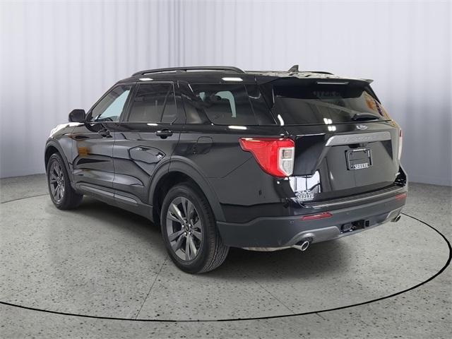 used 2022 Ford Explorer car, priced at $30,998
