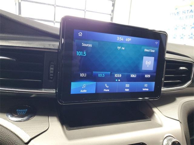 used 2022 Ford Explorer car, priced at $30,998