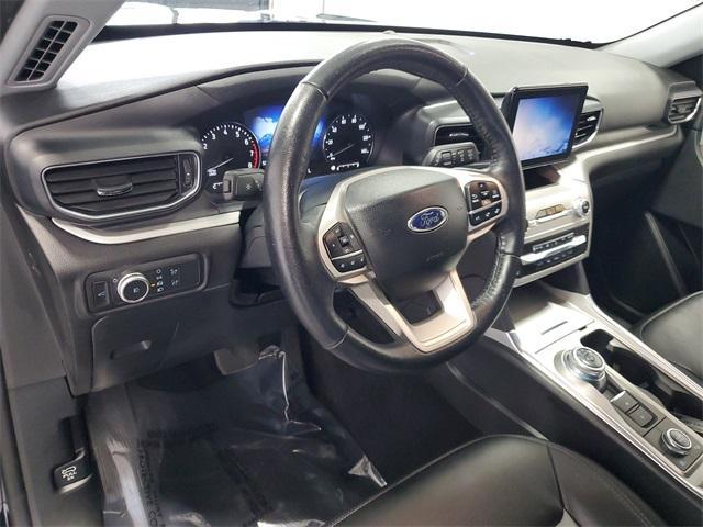 used 2022 Ford Explorer car, priced at $30,998