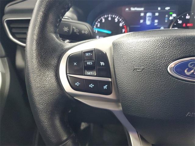 used 2022 Ford Explorer car, priced at $30,998