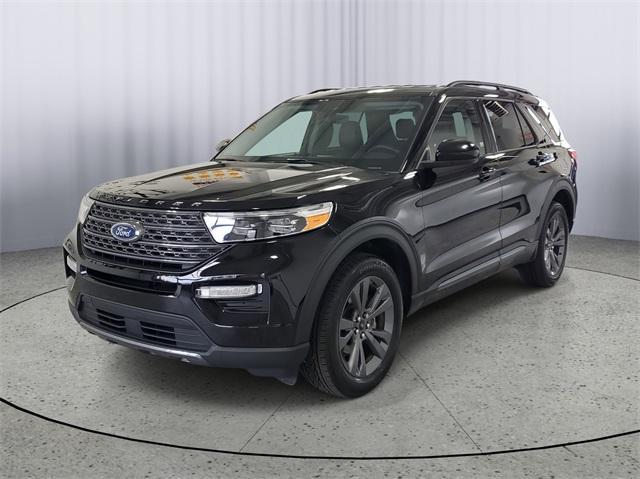 used 2022 Ford Explorer car, priced at $30,998
