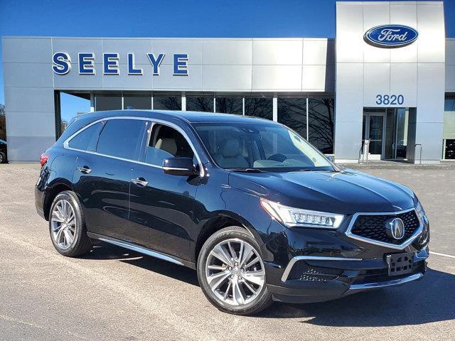 used 2017 Acura MDX car, priced at $21,498