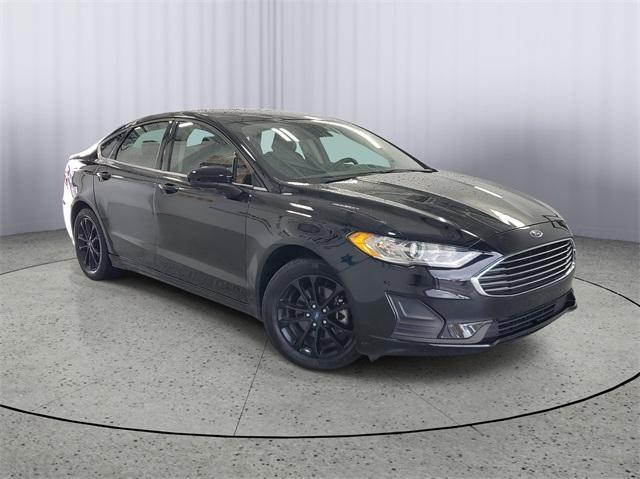 used 2020 Ford Fusion car, priced at $16,998