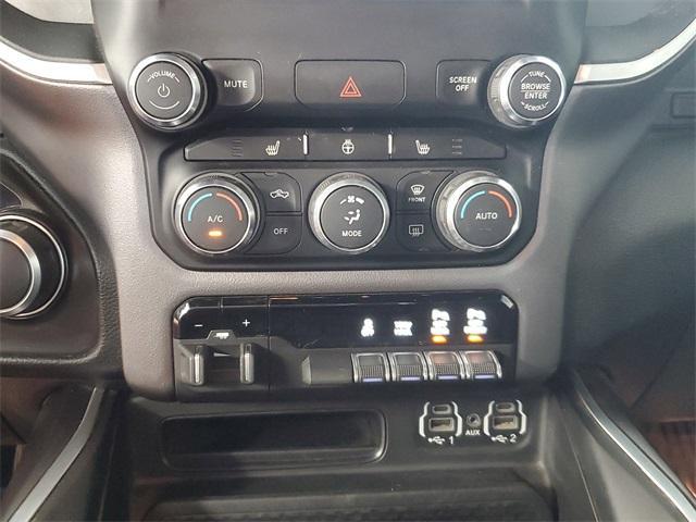 used 2021 Ram 1500 car, priced at $28,998