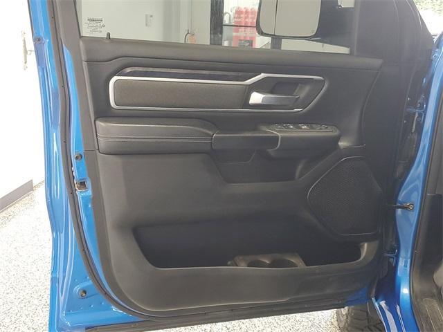 used 2021 Ram 1500 car, priced at $28,998