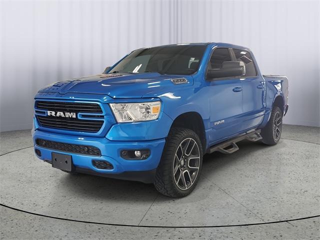 used 2021 Ram 1500 car, priced at $28,998