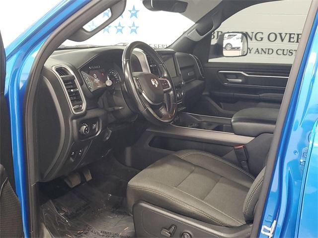 used 2021 Ram 1500 car, priced at $28,998