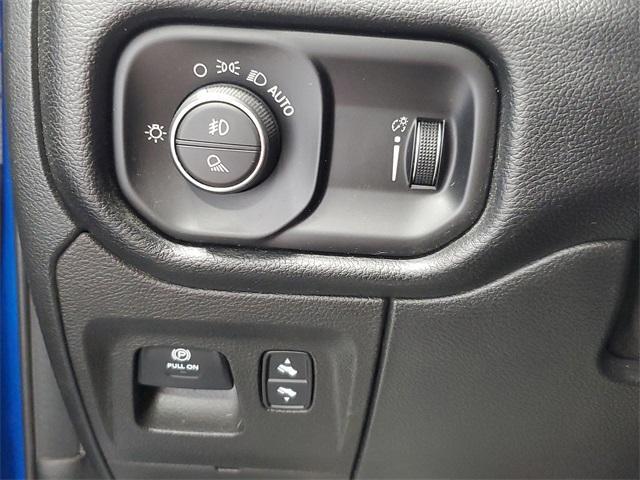 used 2021 Ram 1500 car, priced at $28,998