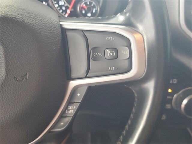 used 2021 Ram 1500 car, priced at $28,998