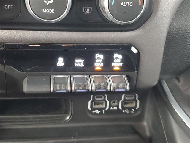 used 2021 Ram 1500 car, priced at $28,998